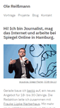 Mobile Screenshot of olereissmann.de